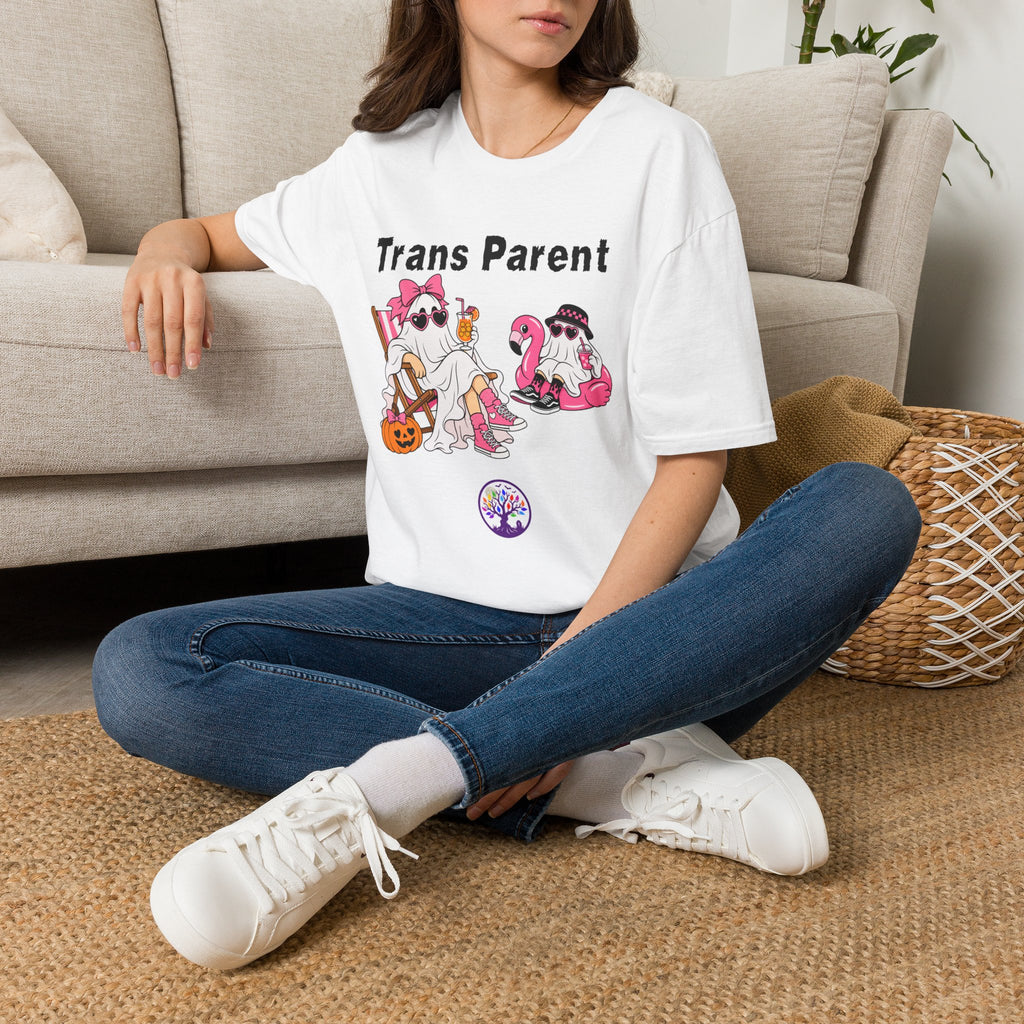 Trans Parent 2 Halloween Pride Tree Las Vegas T-Shirt