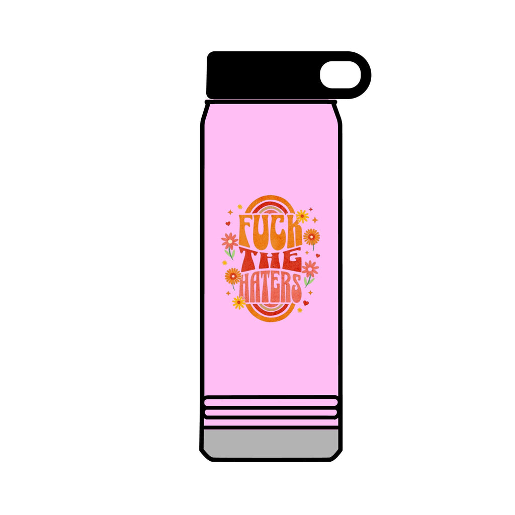 F*** The Haters 32oz Water Bottle