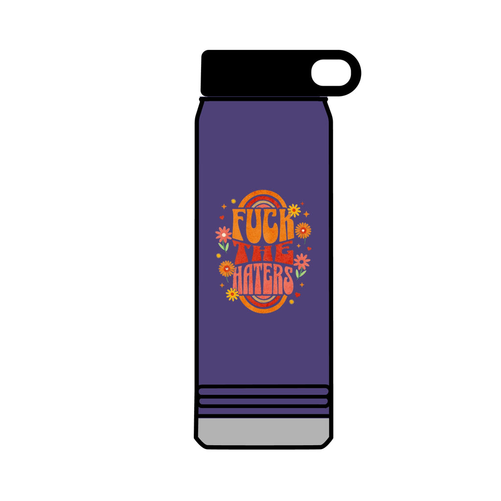 F*** The Haters 32oz Water Bottle