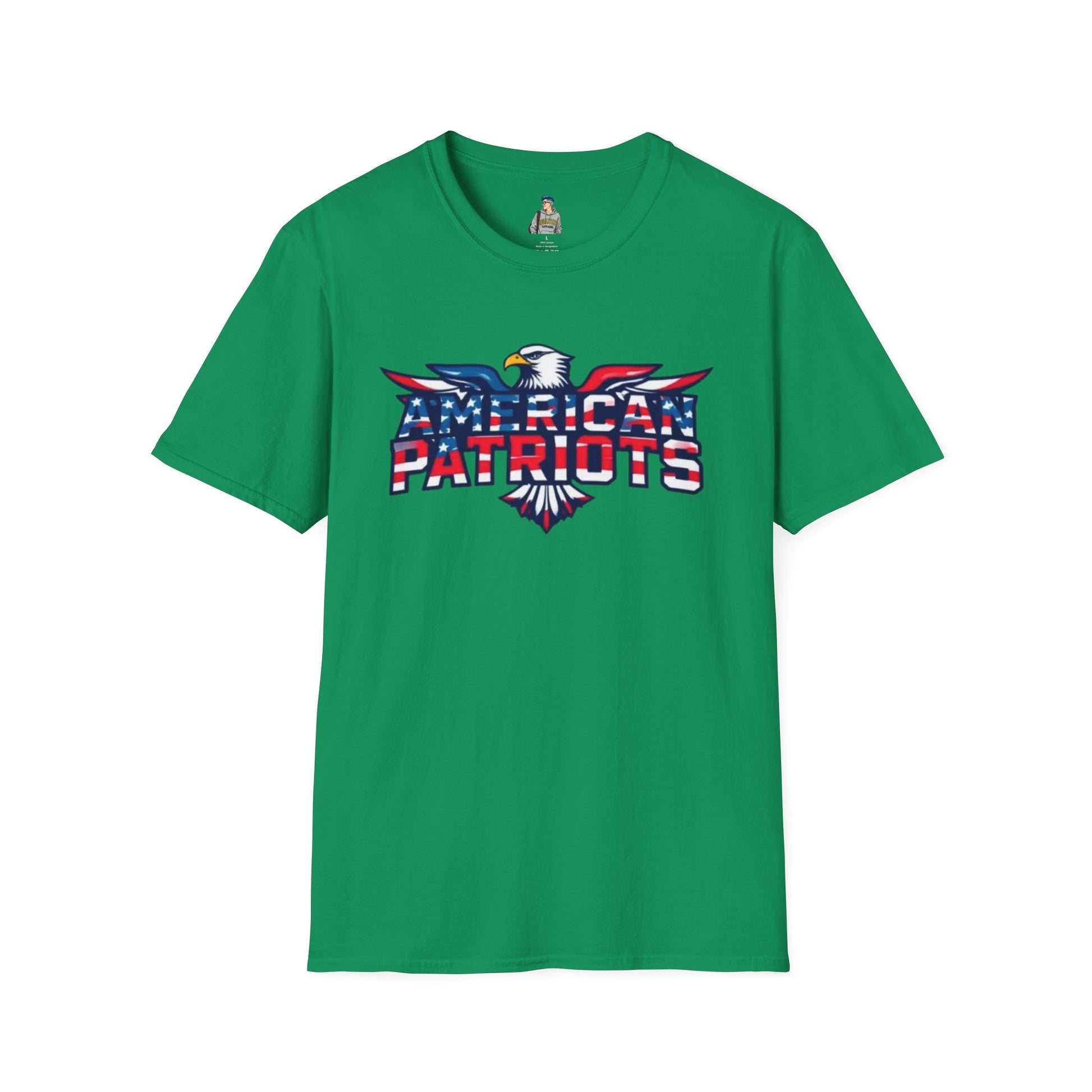 American Patriots Unisex Softstyle T-Shirt - Impeach 47 Graphic Tee