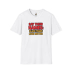 Unisex Softstyle T-Shirt: Say Their Names - Black Trans Lives Matter Tee