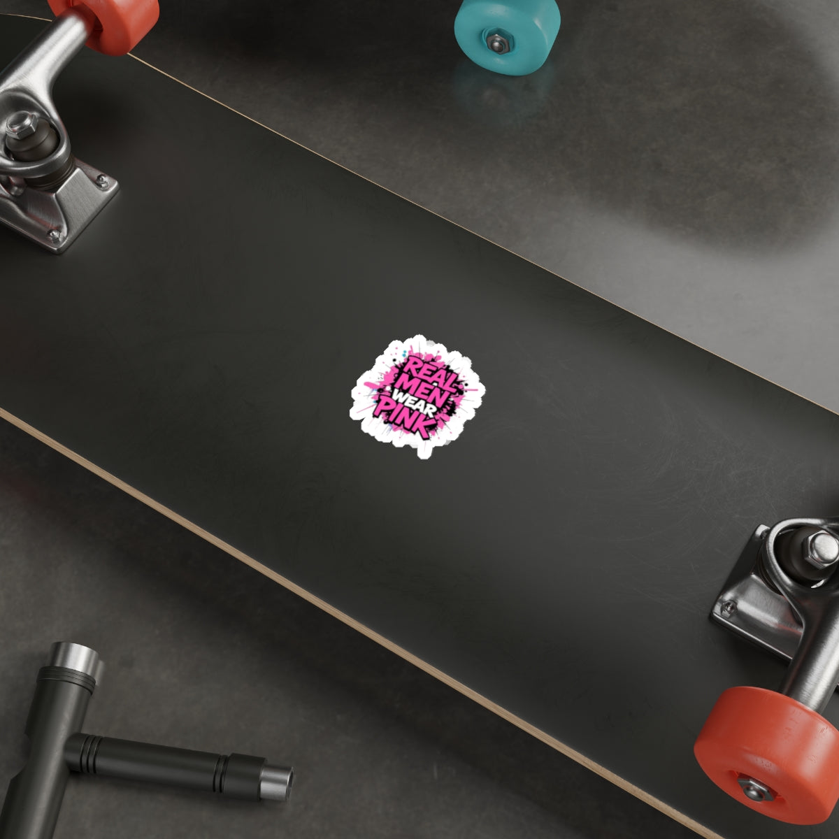Die-Cut Stickers - Real Men Wear Pink