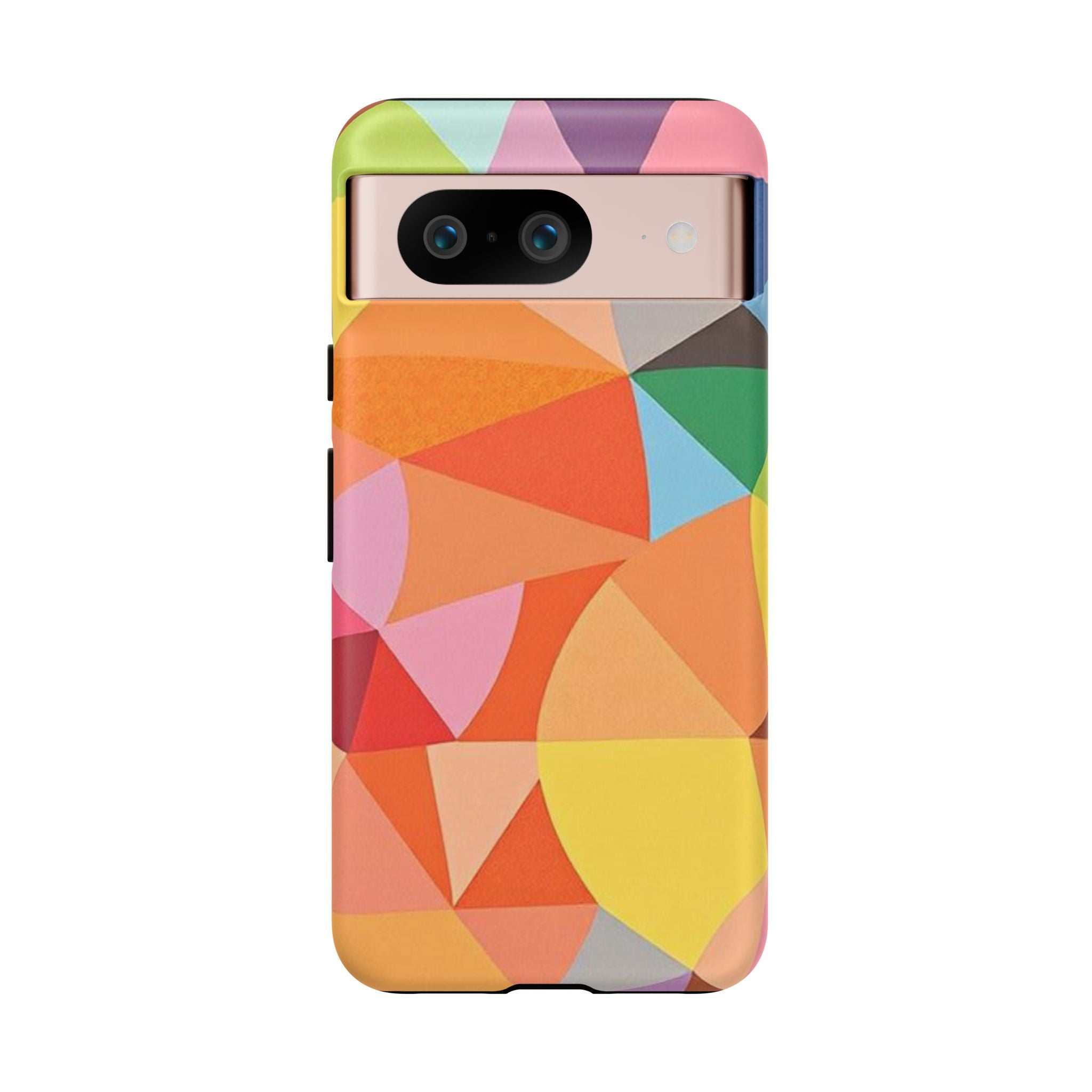 Colorful Geometric Tough Case for Android