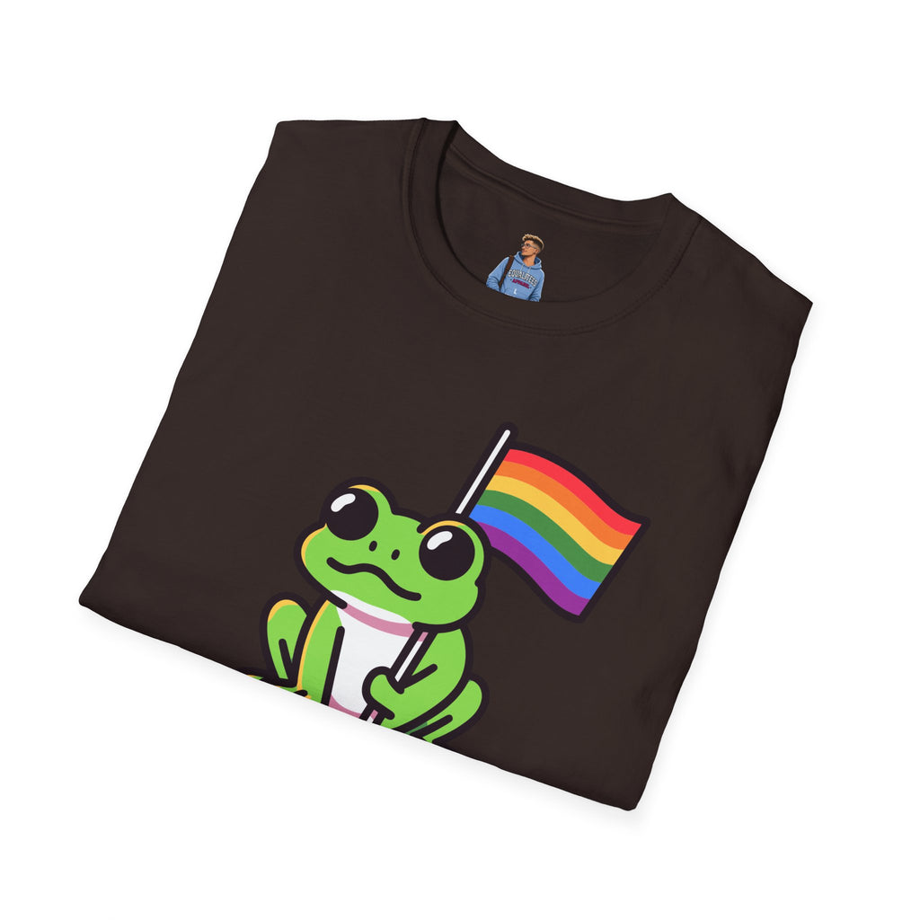 Pride Tree Las Vegas Pride Frog T-Shirt