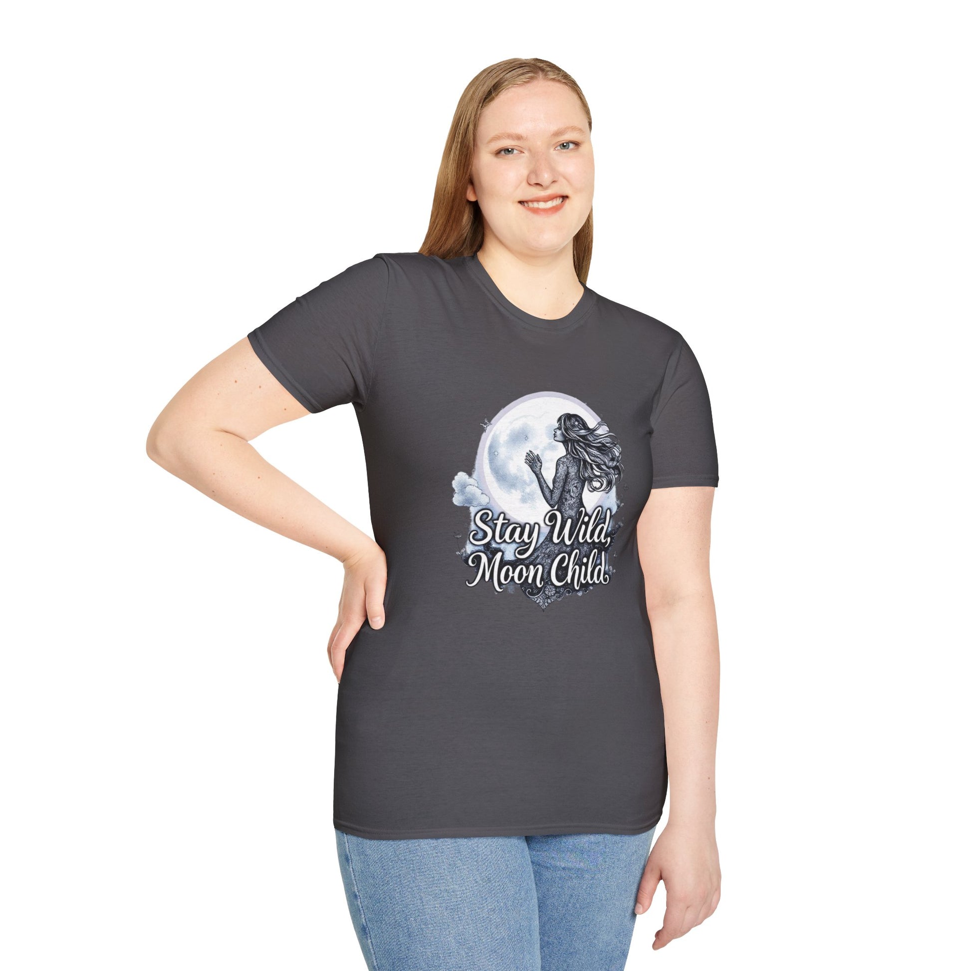Gypsy Moon T-Shirt - Stay Wild Moon Child