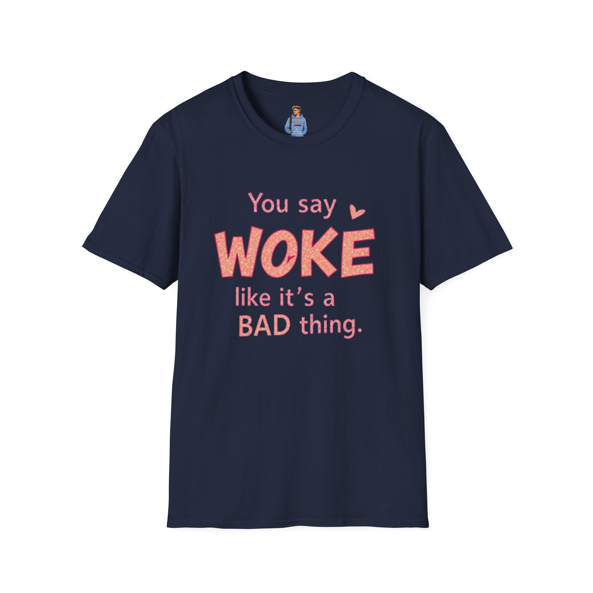 Woke is Empathy T-Shirt - Bold Statement Tee for Everyday Activists
