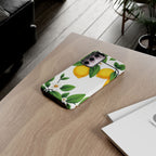 Lemon Blossom Tough Case for Android