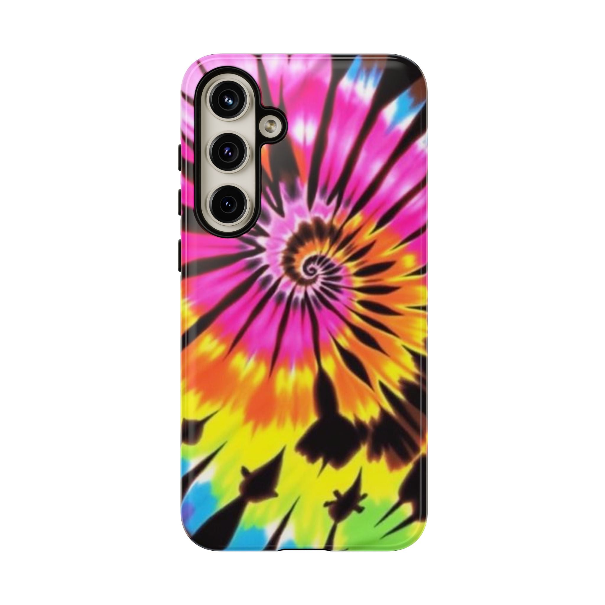 Tie-Dye Spiral Tough Case for Android