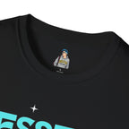 Respect Trans Humanity, or I'll Identify as a F**king Problem! Unisex Softstyle T-Shirt