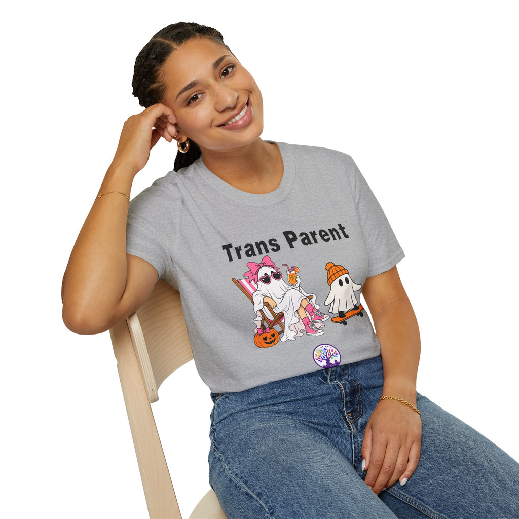Trans Parent 3 Halloween Pride Tree Las Vegas T-Shirt