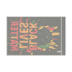 Black Lives Matter Awareness, Pride and Protest Flag