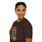 Focus On The Good T-Shirt — Positive Message Graphic Tee