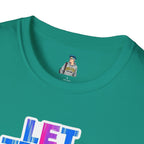 Let Trans People Live Unisex Softstyle T-Shirt