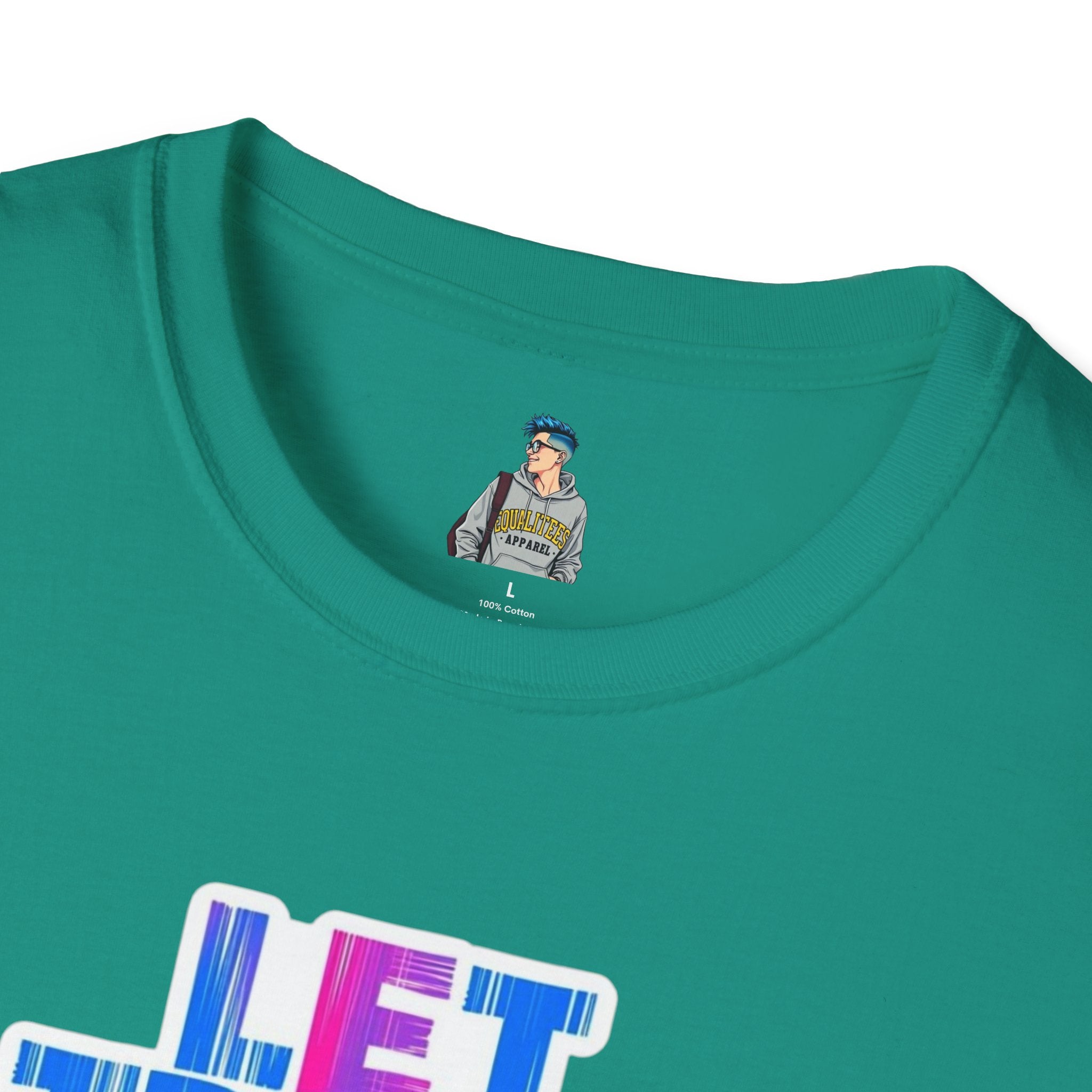 Let Trans People Live Unisex Softstyle T-Shirt