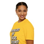 Radicalized by Basic Decency T-Shirt | Social Justice Slogan Shirt
