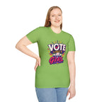 Vote Like a Girl T-Shirt
