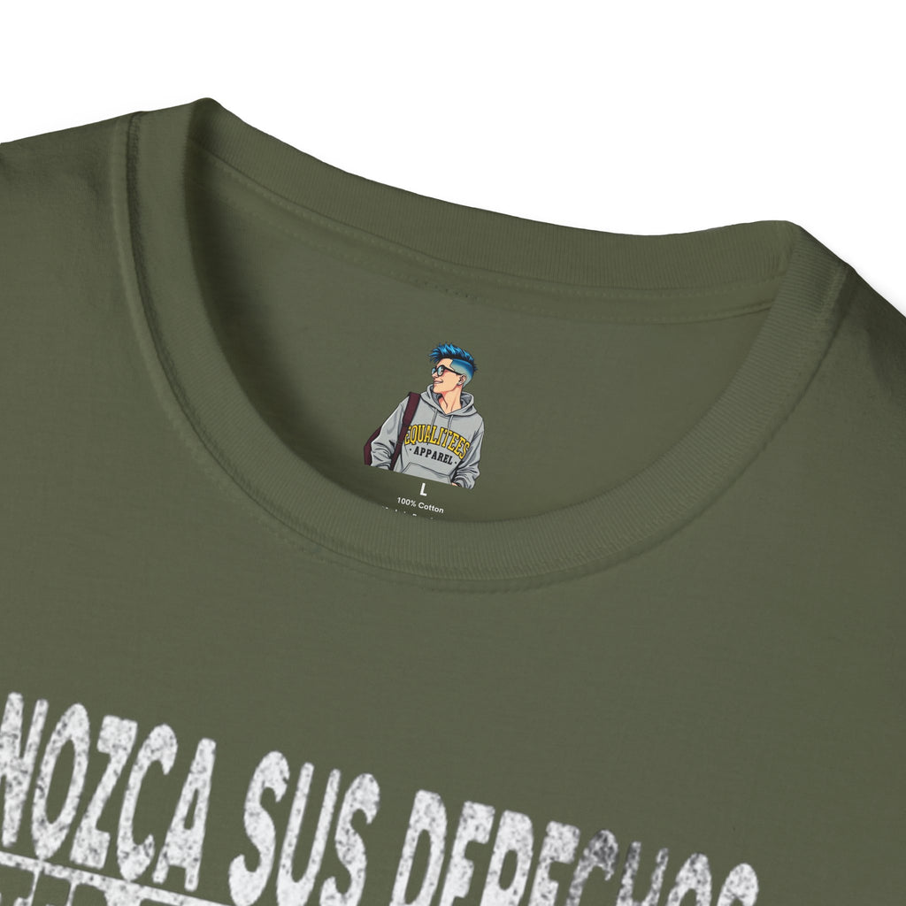Know Your Voting Rights Spanish T-Shirt