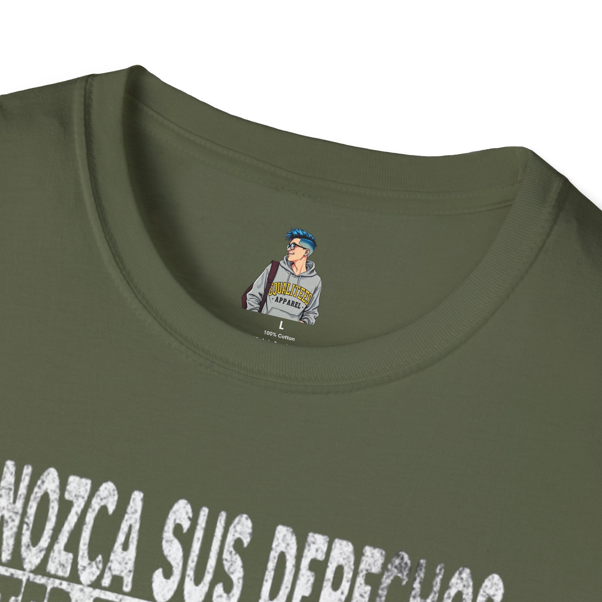 Know Your Voting Rights Spanish T-Shirt