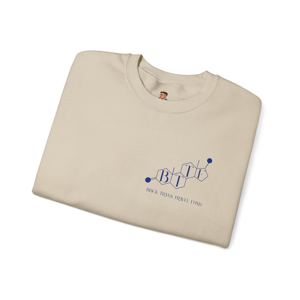 BTTF - Black Trans Travel Fund Unisex Crewneck Sweatshirt
