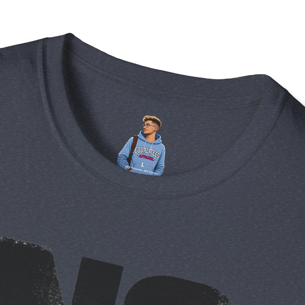 NO Means NO T-Shirt — Consent Awareness Graphic Tee