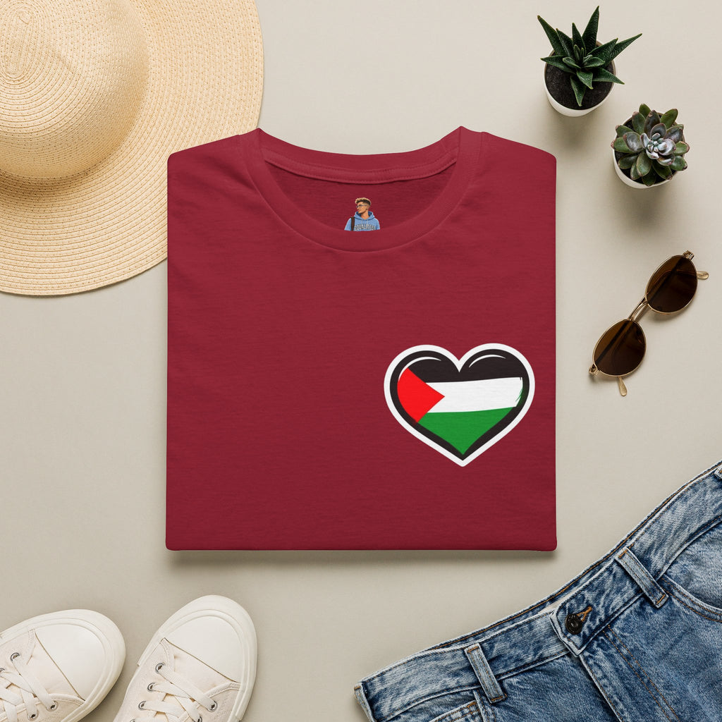 Stand with Gaza & We Are All Palestine Graphic Tee
