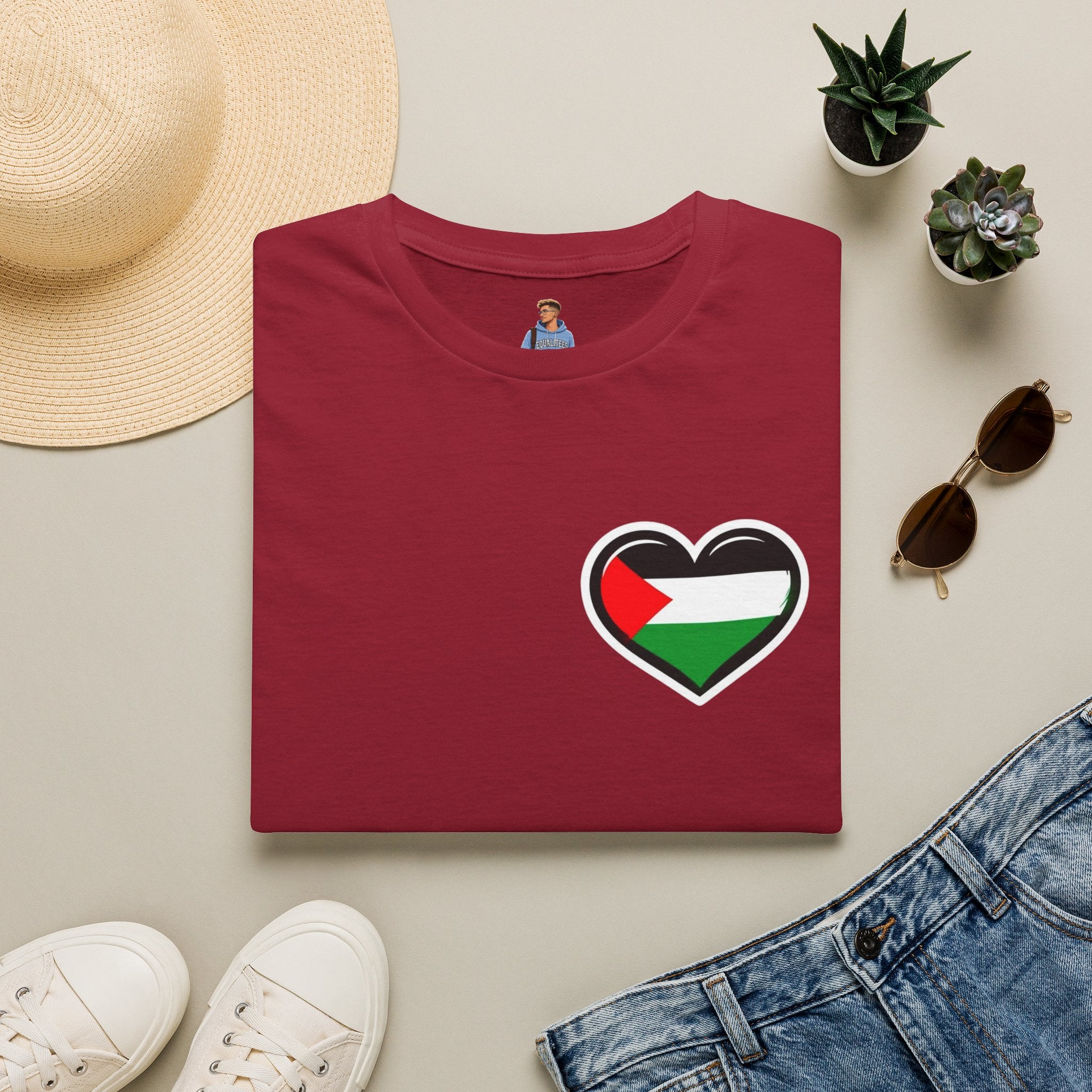 Stand with Gaza & We Are All Palestine Graphic Tee