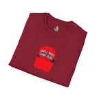 Unisex Softstyle T-Shirt - 'Simple Minds Think Alike' & 'Make America Think Again' Graphic Tee