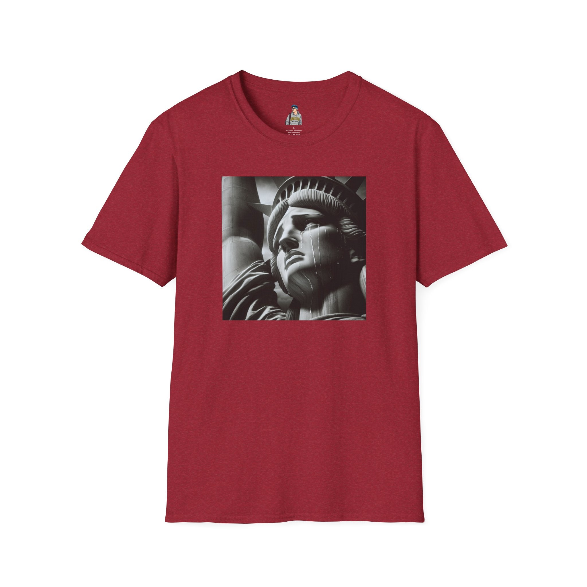 Divided States of America Graphic Tee Softstyle Unisex T-Shirt