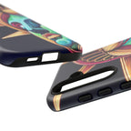 Statue of Liberty Neon Glowing Art Tough Case for Android & iPhone
