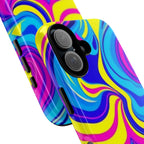 Psychedelic Swirl Tough Phone Case for iPhone