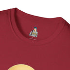 Heart Eyes Emoji - Unisex Softstyle T-Shirt
