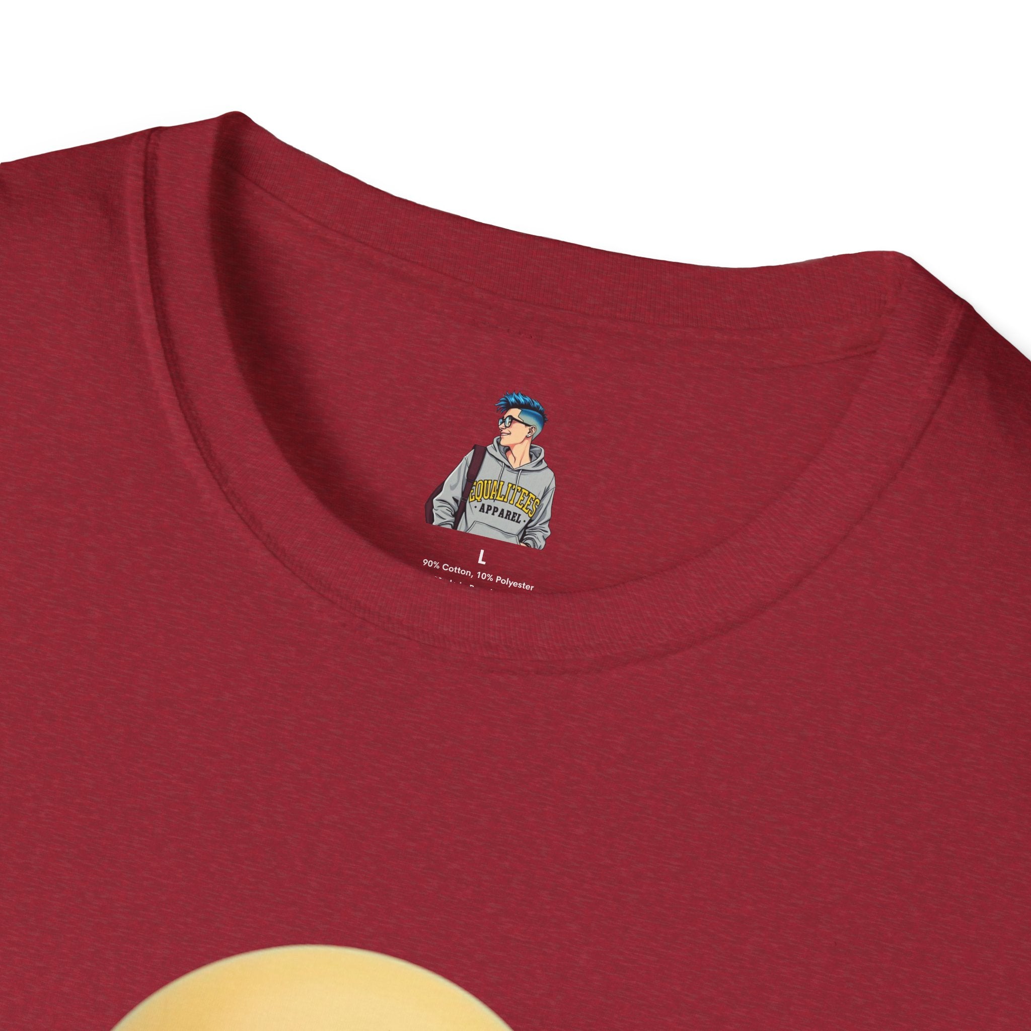 Heart Eyes Emoji - Unisex Softstyle T-Shirt