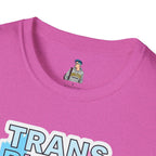 Trans Rights Unisex Softstyle T-Shirt - Support Equality & Trans Rights