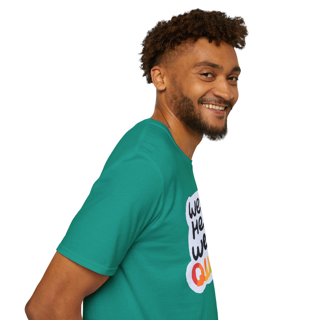 We’re Here We’re Queer Pride Tree Las Vegas T-Shirt