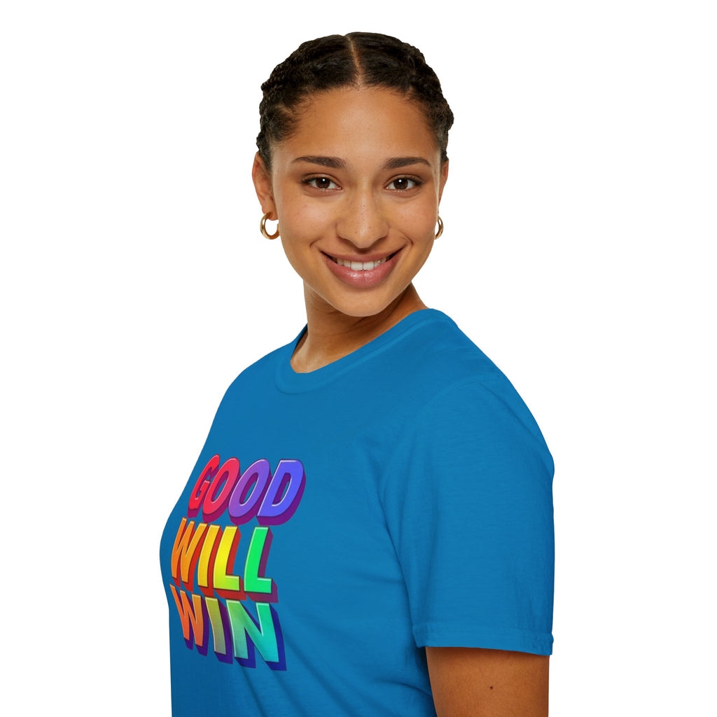 Rainbow Good Will Win T-shirt