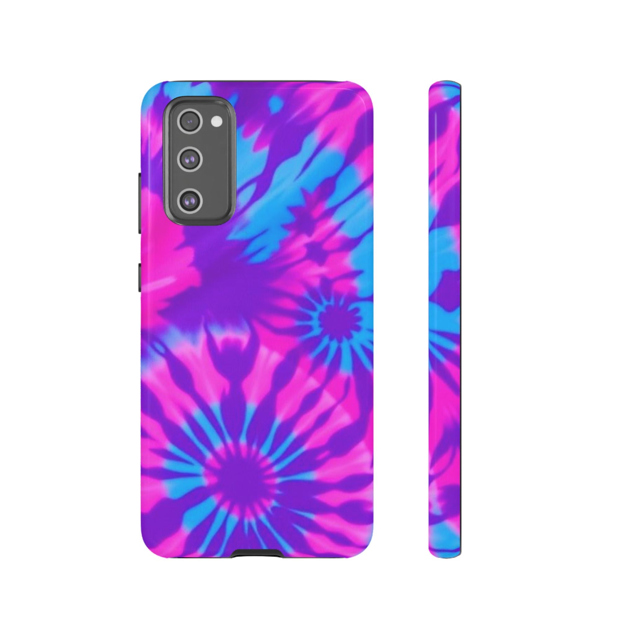 Tie-Dye Floral Tough Case for Android