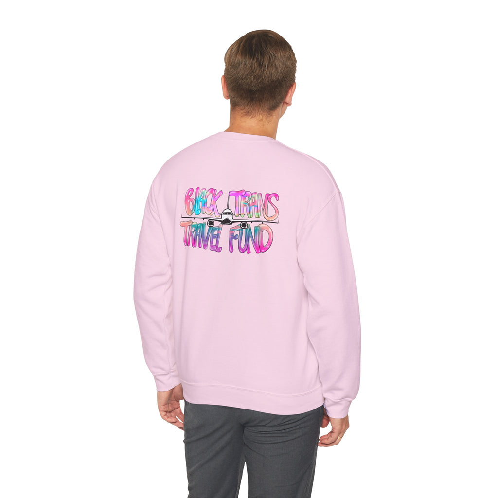 BTTF - Black Trans Travel Fund Unisex Crewneck Sweatshirt