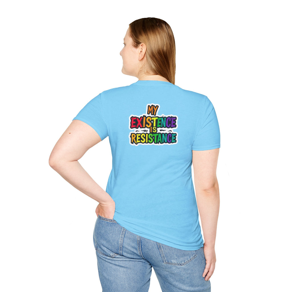 Pride Heart Design T-shirt