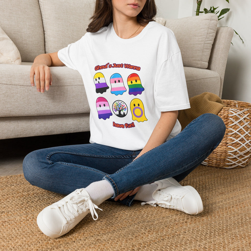 Ghouls Just Wanna Have Fun Pride Tree Las Vegas T-Shirt