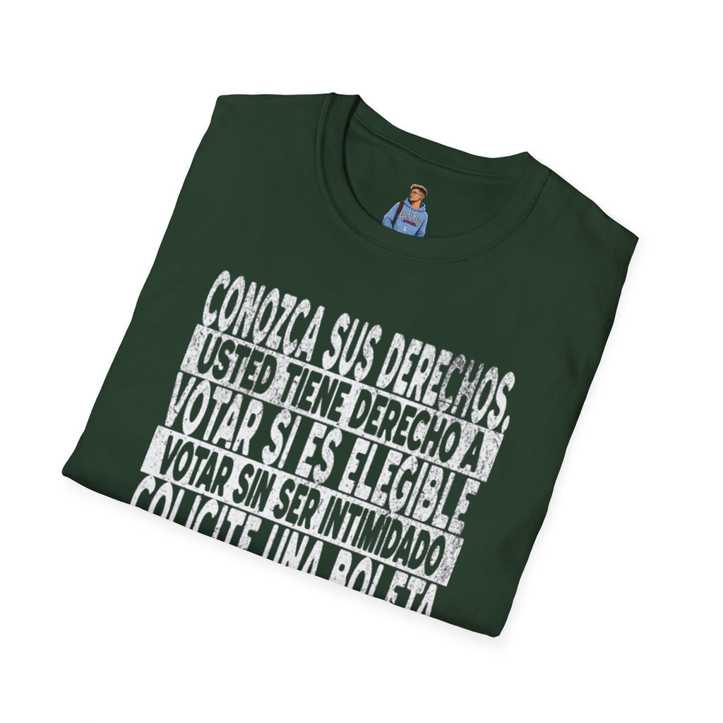 Know Your Voting Rights Spanish T-Shirt