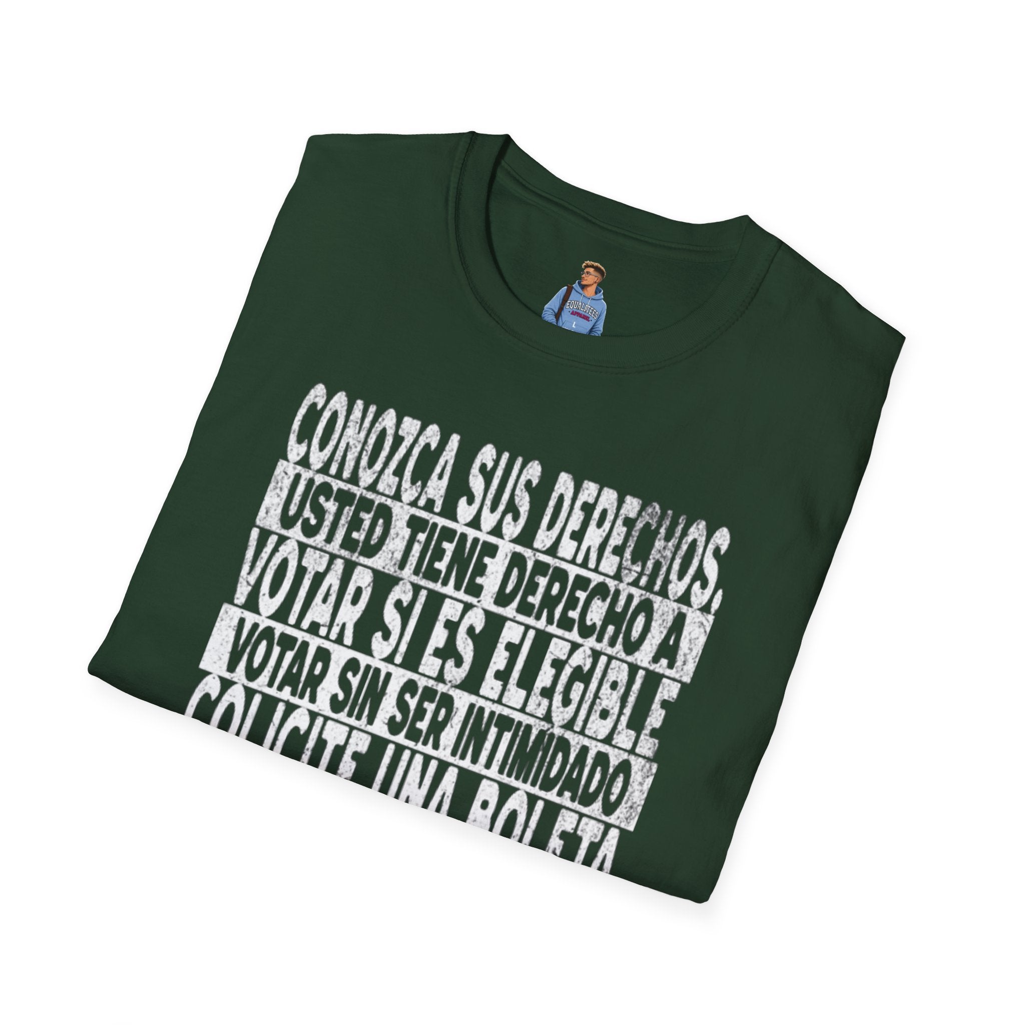 Know Your Voting Rights Spanish T-Shirt
