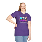 Trans Visibility Saves Lives Statement T-shirt