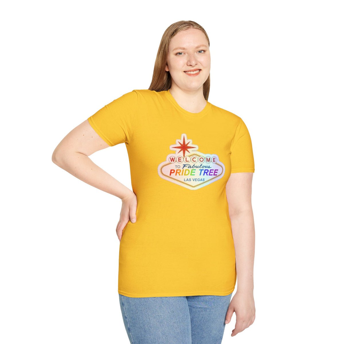 Welcome to Fabulous Pride Tree Las Vegas T-Shirt
