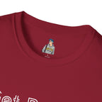 Unisex Softstyle T-Shirt - "Get Poked - Vaccines Save Lives" Statement Tee
