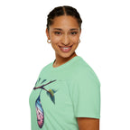 Trans Caterpillar to Butterfly Graphic T-Shirt