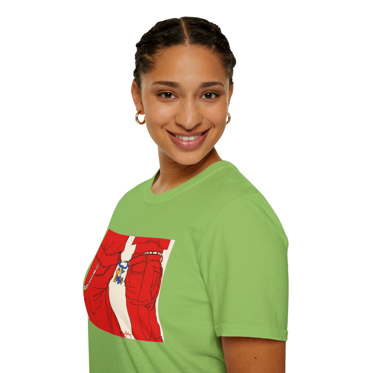 Red Jeans by Audrey Pride Tree Las Vegas T-Shirt