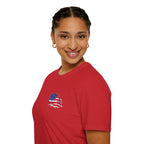 Learn Your Rights T-Shirt — Patriotic American Flag Graphic Tee