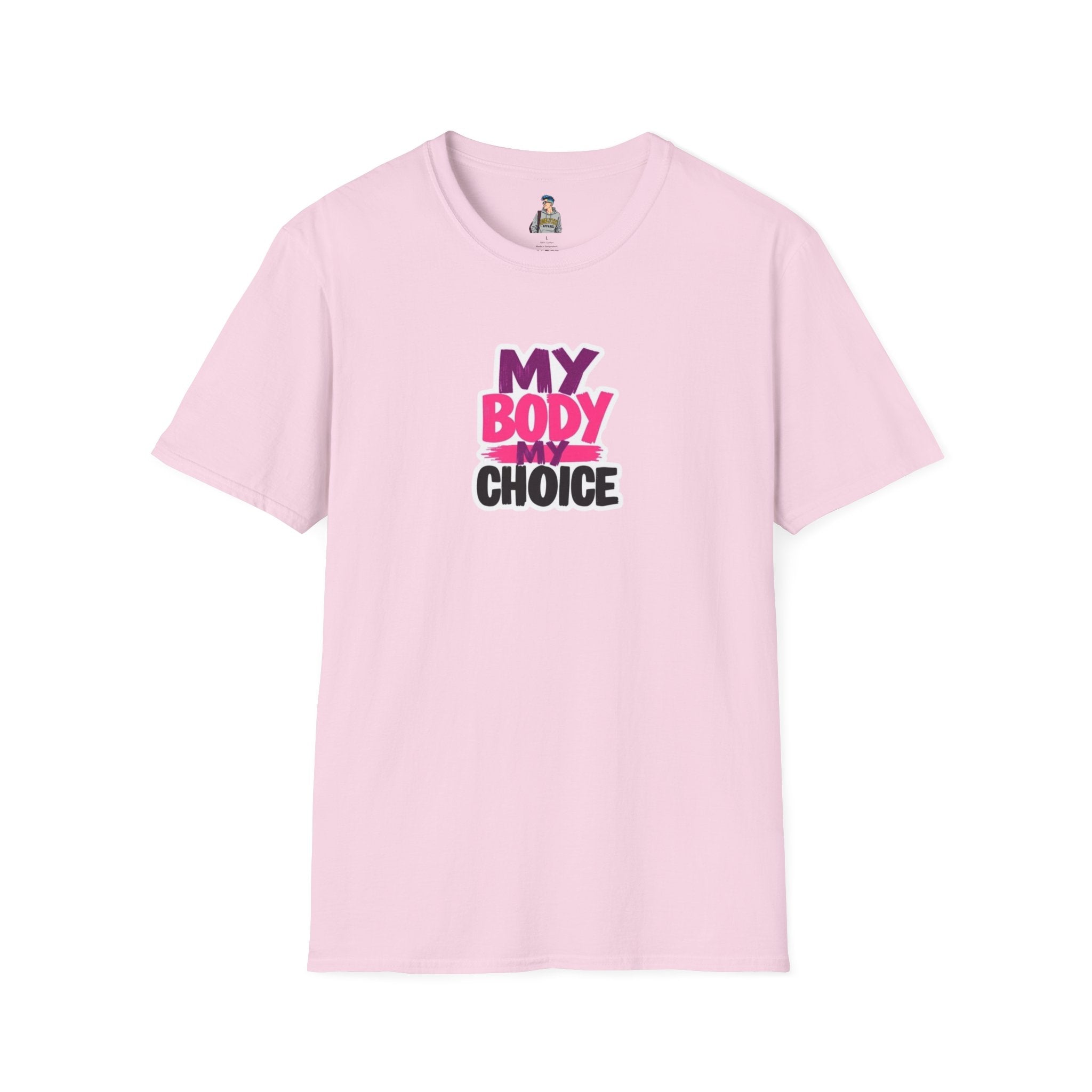 My Body, My Choice' Statement T-Shirt