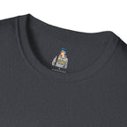 Jumping Salmon Native Pride Softstyle Unisex T-shirt