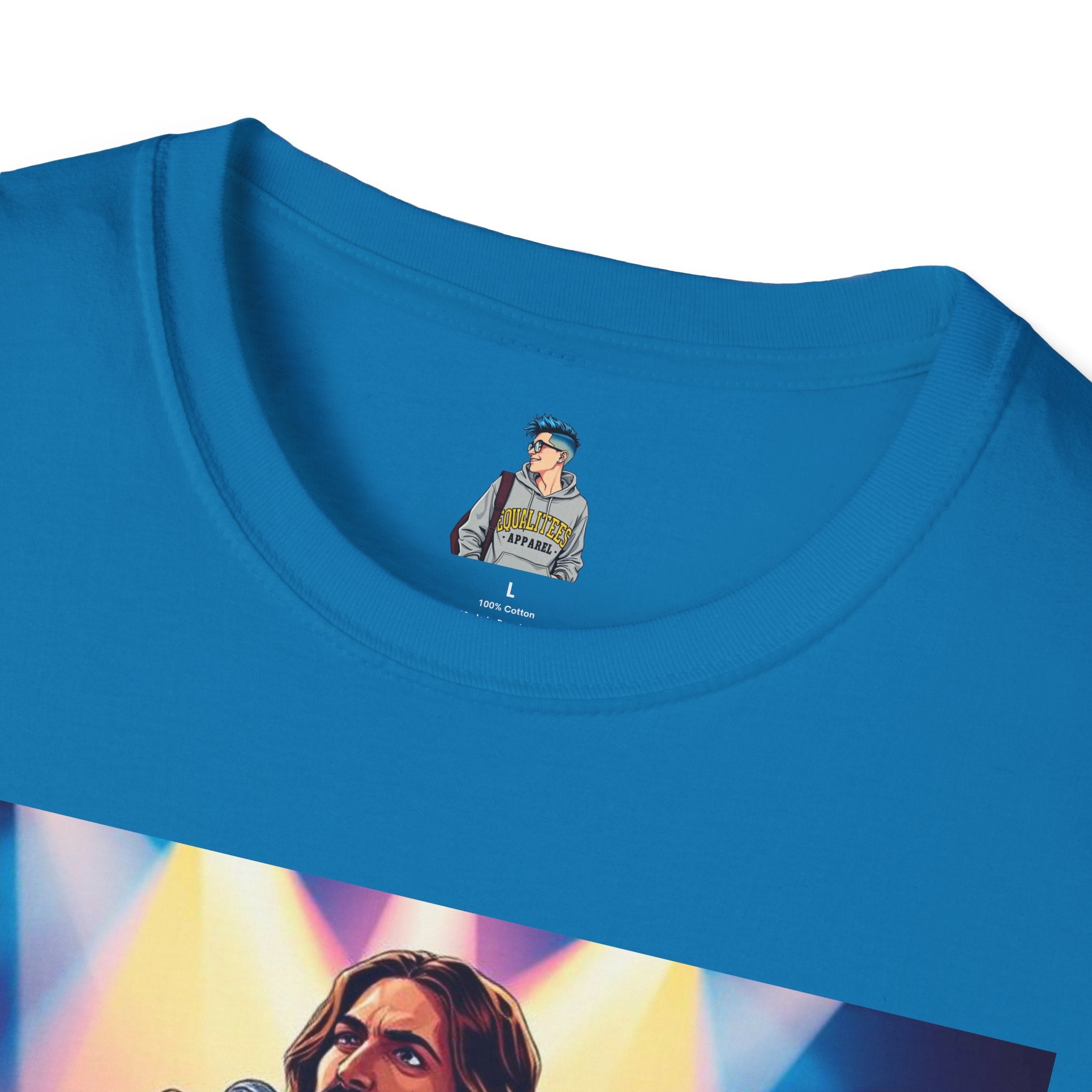 Unisex Softstyle T-Shirt - Jesus Christ Greatest Hits Tour Tee